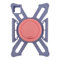 Nettech Universal 9 Inch Uyumlu Kids Standlı Arka Koruma (Gri) NT-106398