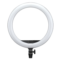 Nettech Q8E Telefon Rİng Light Selfie Çubuk (Siyah) NT-106766