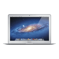 Apple MacBook Air 13" (13-inch, Mid-2011) - 2.0 GHz Core i7 - 4 GB - 128 GB SSD - Gümüş