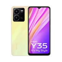 Vivo Y35 - 256 GB - Altın