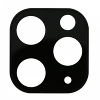 Nettech Apple iPhone 11 Pro Max Uyumlu Kamera Cam Koruyucu (Siyah) VR-18758