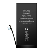 Teknonet Apple iPhone 13 Mini Uyumlu Teknonet Batarya (Siyah) NT-110175