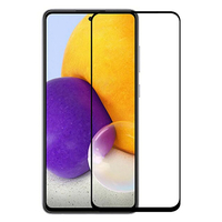 Nettech Samsung Galaxy A72 Uyumlu Ön Koruma Seramik Nano Ekran Koruyucu (Siyah) NT-90059