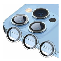 Nettech Apple iPhone 13 Pro Max Uyumlu Şeffaf Lens Kamera Cam Koruyucu (Şeffaf) NT-103589