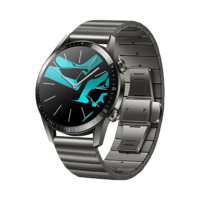 Huawei GT2 Elite - Titanyum - 46mm - GPS - Gümüş