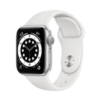 Apple Watch Series 6 - Alüminyum - 40mm - GPS - Gümüş