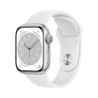 Apple Watch Series 8 - Alüminyum - 41mm - GPS - Gümüş