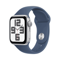 Apple Watch SE - Alüminyum - 40mm - GPS - Gümüş