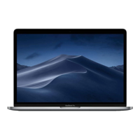 Apple MacBook Pro 13" (13-inch, 2018) - 2.7 GHz Core i7 - 16 GB - 512 GB - Gece yarısı