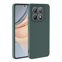 Xiaomi 14T Pro Kılıf Zore Mara Lansman Kapak - Koyu Yeşil