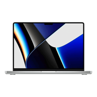 Apple MacBook Pro 14" (14-inch, 2021) - 3.2 GHz M1 Pro 8 Çekirdekli CPU 14 Çekirdekli GPU - 16 GB - 512 GB - Gümüş