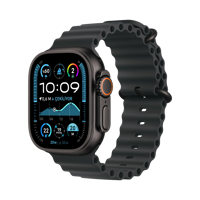 Apple Watch Ultra 2 - Titanyum - 49mm - GPS - Gece yarısı