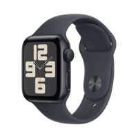 Apple Watch SE - Alüminyum - 40mm - GPS - Gece yarısı
