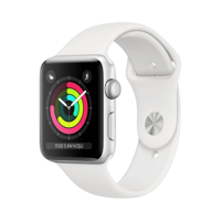 Apple Watch Series 3 - Alüminyum - 38mm - GPS - Gümüş