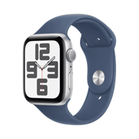 Apple Watch SE - Alüminyum - 44mm - GPS - Gümüş