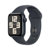 Apple Watch SE - Alüminyum - 40mm - GPS - Gece yarısı