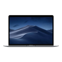 Apple MacBook Air 13" (13-inch, 2020) - 1.2 GHz Core i7 - 16 GB - 256 GB - Gece yarısı