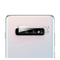 Nettech Samsung Galaxy S10 Plus Uyumlu Kamera Cam Koruyucu (Şeffaf) NT-79649