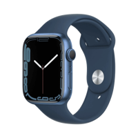Apple Watch Series 7 - Alüminyum - 45mm - GPS - Mavi