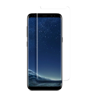 Nettech Samsung Galaxy G955 S8 Plus Uyumlu Ön Koruma Nano Ekran Koruyucu (Şeffaf) NT-17356
