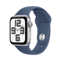 Apple Watch SE - Alüminyum - 40mm - GPS - Gümüş