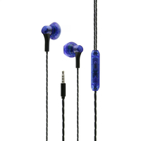 Nettech NT-38 3.5 Jack Girişli Kulak İçi Kulaklık (Mavi) VR-14253