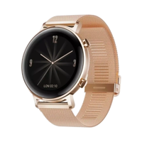 Huawei GT2 Elegant - Paslanmaz Çelik - 42mm - GPS - Pembe Altın