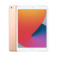 Apple iPad (8. Nesil) - 32 GB - 10.2" - GPS - Altın