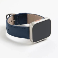 Nettech Apple Watch Seri 40/38 mm Uyumlu Deri Kordon (Karışık Renk) NT-99153