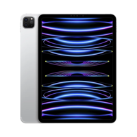 Apple iPad Pro 11" (4. Nesil) - 128 GB - 11" - Cellular - Gümüş