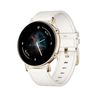 Huawei GT2 Classic - Paslanmaz Çelik - 42mm - GPS - Beyaz