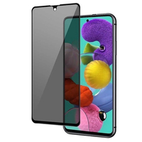 Nettech Samsung Galaxy A53 Uyumlu Ön Koruma Hayalet Seramik Nano Ekran Koruyucu (Siyah) NT-98719
