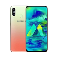 Samsung Galaxy M40 - 128 GB - Kokteyl Portakalı