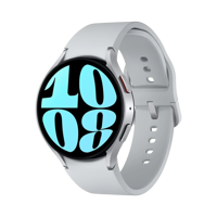 Samsung Galaxy Watch 6 - Alüminyum - 44 mm - Bluetooth Wi-Fi - Gümüş