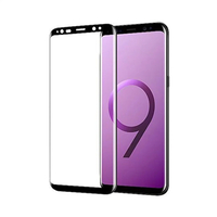 Nettech Samsung Galaxy G960 S9 Uyumlu Ön Koruma Polymer Nano Ekran Koruyucu (Siyah) VR-14896