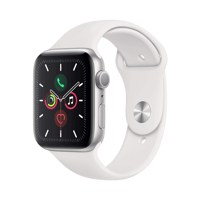 Apple Watch Series 5 - Alüminyum - 44mm - GPS - Gümüş