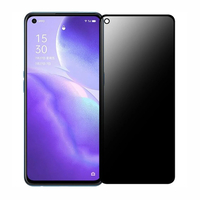 Nettech Oppo Reno 7 Uyumlu Ön Koruma Hayalet Seramik Nano Ekran Koruyucu (Siyah) NT-95642