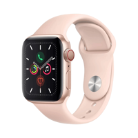 Apple Watch Series 5 - Alüminyum - 40mm - Cellular - Altın