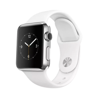 Apple Watch Series 1 - Paslanmaz Çelik - 38mm - GPS - Gümüş