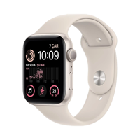 Apple Watch SE 2 - Alüminyum - 44mm - GPS - Yıldız Işığı