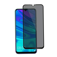 Nettech Samsung Galaxy A30 Uyumlu Ön Koruma Hayalet Seramik Nano Ekran Koruyucu (Siyah) NT-95623