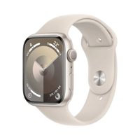 Apple Watch Series 9 - Alüminyum - 45mm - GPS - Yıldız Işığı