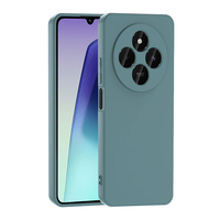 Xiaomi Redmi 14C 4G Kılıf Zore Mara Lansman Kapak - Koyu Yeşil