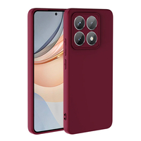 Xiaomi 14T Kılıf Zore Mara Lansman Kapak - Koyu Mor