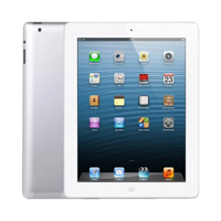 Apple iPad 4. Nesil - 16 GB - 9.7 inç - Wi-Fi - Beyaz
