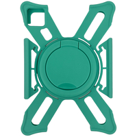 Nettech Universal 7 Inch Uyumlu Kids Standlı Arka Koruma (Yeşil) NT-106392