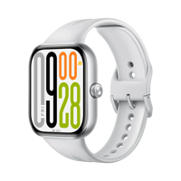 Xiaomi Redmi Watch 5 - Alüminyum - 47mm - Bluetooth - Gümüş