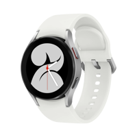 Samsung Galaxy Watch 4 - Alüminyum - 40 mm - LTE - Gümüş