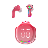 Nettech NT-BTH27 Kulakiçi Bluetooth Kulaklık (Pembe) NT-107863