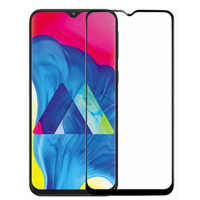 Nettech Vivo Y5s Uyumlu 5D Glas Full Cam Koruyucu (Siyah) NT-98522